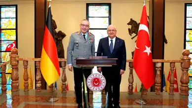 Güler, Almanya Genelkurmay Başkanını Kabul Etti
