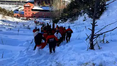 Palandöken'de Çığ Felaketi: 1 Ölü, 5 Yaralı