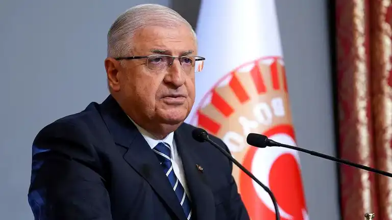 Bakan Güler, Kara Kuvvetlerinin Yıl Dönümünü Kutladı