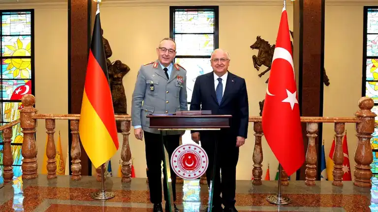 Güler, Almanya Genelkurmay Başkanını Kabul Etti