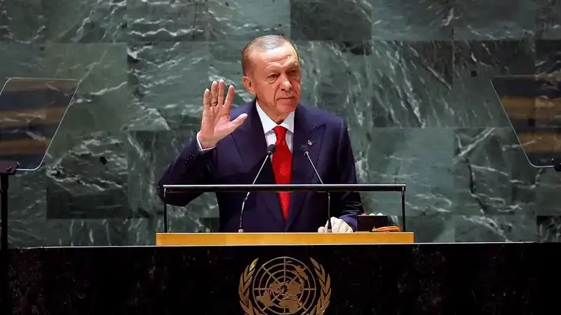 Erdoğan BM'de Gazze'nin Sesini Yükseltecek